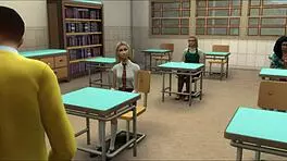 Professor Eats Blonde Teen's Pussy Then Fucks Her Ass In Classroom