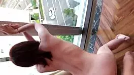 personal clip of mio, 19, college girl, in hotel fun and flirty moments.