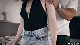 I can't resist my jailbird stepbrother using my tight pussy