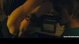 Gemma Arterton goes topless in Three and Out 2008 scene