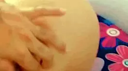 fucking horny student who finds me masturbating and helps with her tight pussy