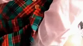 fucking horny student who finds me masturbating and helps with her tight pussy