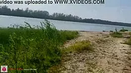 i'm getting a deep blowjob outdoors by the river.