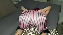 Hear the Christmas Sound from Her Toy-Stuffed Hole!