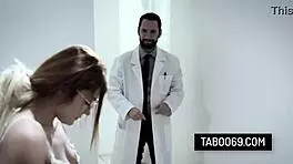 Sexy Virgin Teen 18+ Adria Rae Fucked Hard by Doctor