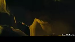 Gemma Arterton goes topless in Three and Out 2008 scene