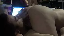 I Fucked A Whore On A Sex Swing, Feeling Every Thrust Deep Inside Her Wet Pussy.