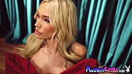 Passionate Natural Blondie Rara Knupps Delivers Best Holiday Gift Ever. Her Tight Body Shines!