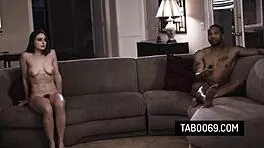 pregnant teen 18+ slut fucks with interracial couple?