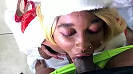 Nina Rivera surprises Don Who with naughty Christmas gift 😉