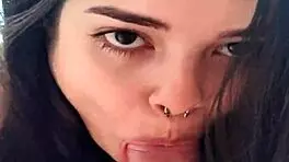 hey, check out white moon, that cute teen 18+ slut, deepthroating in front of the jacuzzi