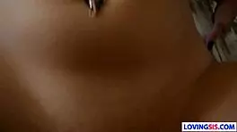 Dirty Little Sierra Nicole Gets Slammed with Monster Cock Blowjob