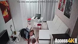 Overwhelmed Student Pretends to Faint, Then Ravishes His Seductive Milf Tutor in Forbidden Passion!