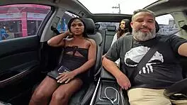 rafaelle sanches, wow, debut in style! come join ted's ride in rio de janeiro