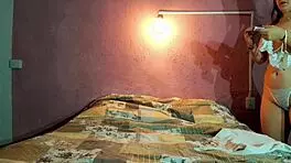 My stepfather left home, so I can play on the webcam 😈