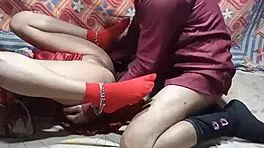 Bhauji, you look hot in red maxy, let’s bang!