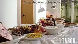 hey codi vore, how's oliver davis handling that pov blowjob with your big tits?