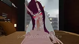 pov suck and fuck with room service lap dance in hotel