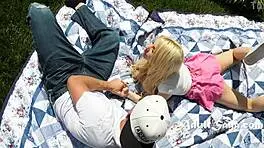 picnic sex with lil step sis kenzie reeves