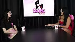 Transsexual Yumi Trap In Sheer Red Lingerie Compilation