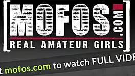 Man, Euro teen 18+ Nessy got slammed against a car in a shady alley! 😜