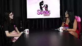 Transsexual Yumi Trap In Sheer Red Lingerie Compilation