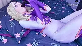 Cute Lady Becomes Obedient Slut with Magic Plug