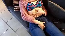 Mi tia me chupa gostoso enquanto tio tá fora de casa