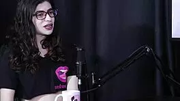 Transsexual Yumi Trap In Sheer Red Lingerie Compilation