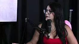 Transsexual Yumi Trap In Sheer Red Lingerie Compilation