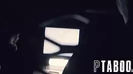 i'm in the family dispatch unit with foster freaks silvia saige and keira croft, riding and blowjobing