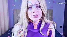 Cute Lady Becomes Obedient Slut with Magic Plug