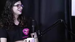 Transsexual Yumi Trap In Sheer Red Lingerie Compilation