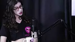 Transsexual Yumi Trap In Sheer Red Lingerie Compilation