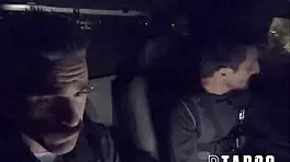 i'm in the family dispatch unit with foster freaks silvia saige and keira croft, riding and blowjobing