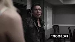 Spoiled Teen Stepdaughter Chloe Cherry Gets Double Penetrated by Stepdad and Stepuncle in Intense Family Encounter