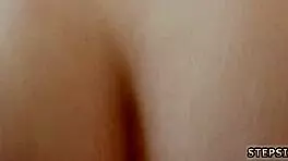 cute german teen 18+ and brunette high socks fighting for affection