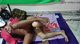 Indian girlfriend and friend get dirty with mature wife again 🔥