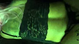 wife talks to husband on phone while getting bent over and fucked by big cock