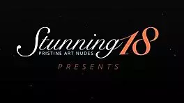 Paloma Showcases Natural Tits And Shaved Pussy In Solo Masturbation