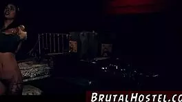 Sexy Athletic Teen Gina Valentina Bound In Extreme BDSM Domination