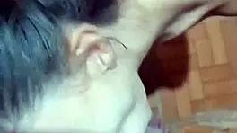 novinha branquina linda faz um boquete facial incrivel ate receber porra na boca