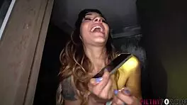 Petite 18+ Step Sister Kitty Craves Big Dick