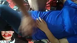 Indian Step Sister Interacts with Step Brother Outdoors