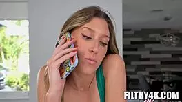 i'm huge and my stepmom jenna love and khloe kingsley are out of depression thanks to my monster cock.