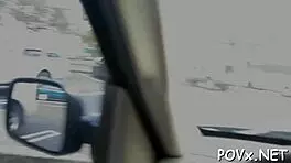 Naughty Angel Sucks Cock