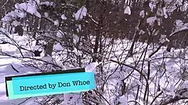 我和Nina Rivera和Don Whoe在雪中度过美好时光