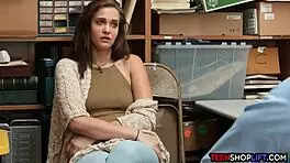 teen caught shoplifting with stepmom called