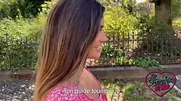 Penelope enjoys a hot threesome during her vacation with brunette and latina 😍