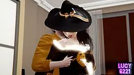 Happy Halloween With Big Tits Cosplay Creampie And Young 18+ Sex